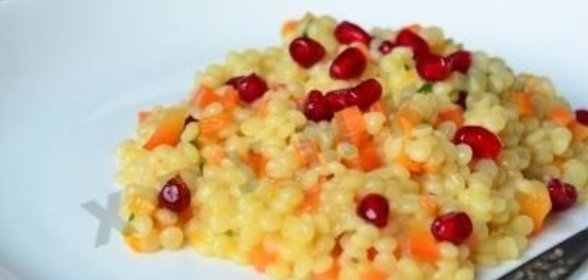 Израильский кускус (птитим)
