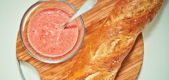 Испанский томатный соус за три минуты