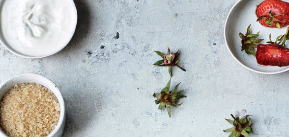 Сметанный соус с кардамоном