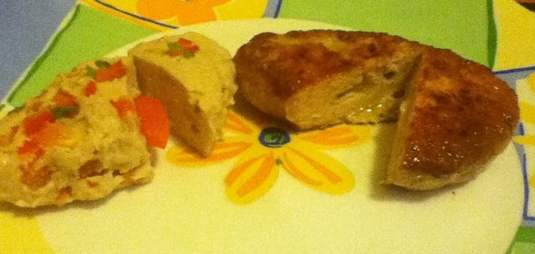 куриные котлеты в восточном стиле