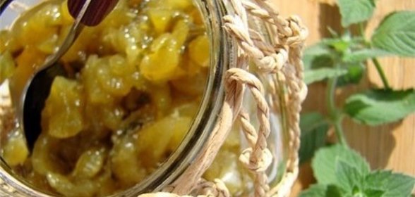 Варенье из огурцов