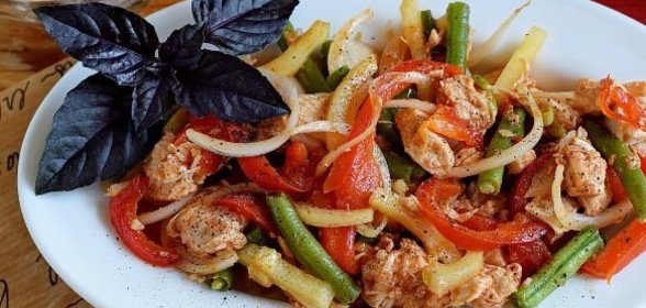 Тыквекно-чечевичная каша