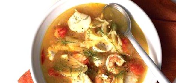 Рагу из морепродуктов