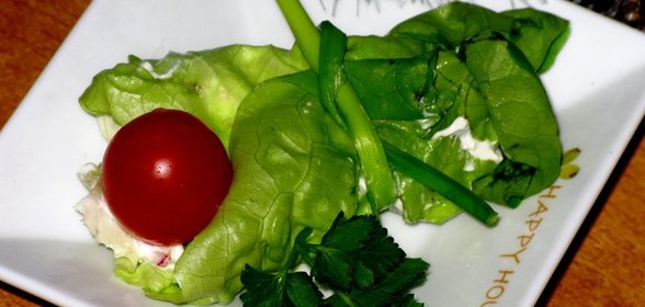 Закуска с сыром Фета