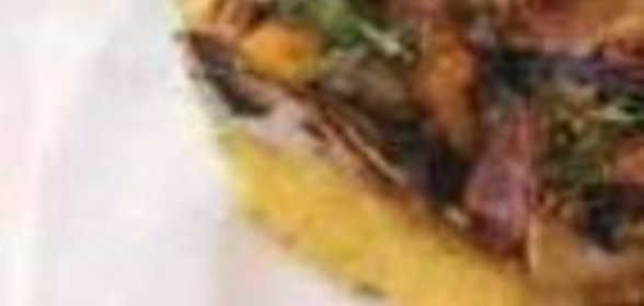 Кукурузная запеканка с грибами