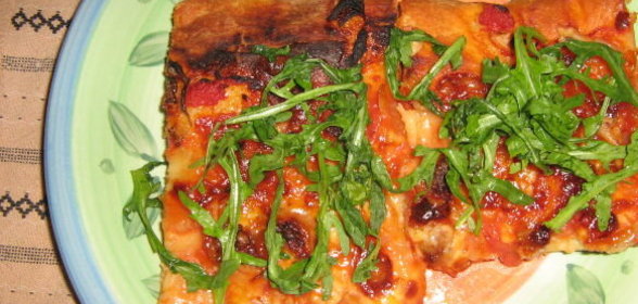 Соус холодный из горчицы