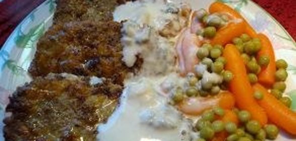 закуска в кляре из подручных продуктов