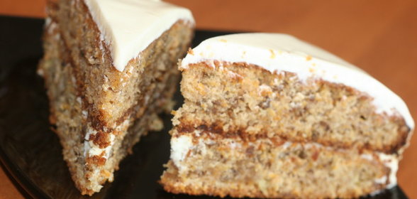 Морковный торт