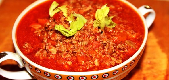 Соус болоньезе долгого тушения