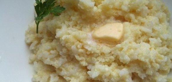 Запеканка из шпината с лапшой