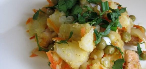 Пельмени с рыбой