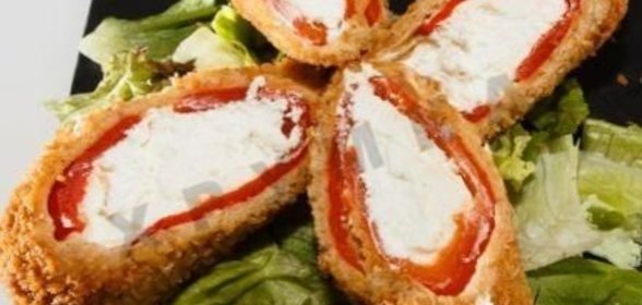 Перец фаршированный сыром