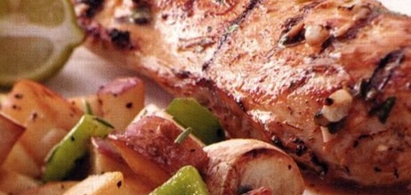 Зразы рубленые с грибами