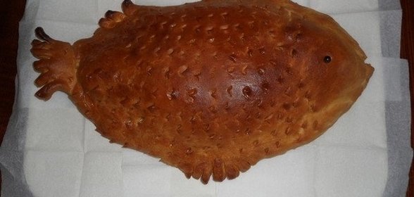 Пирог «Рыбка»
