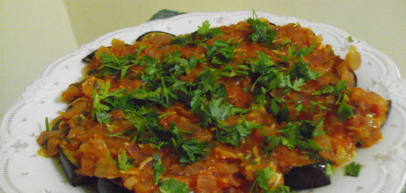 ЗакускаБаклажаны-огонек