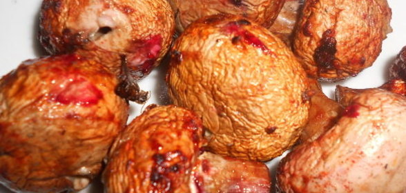 Омлет творожный с изюмом