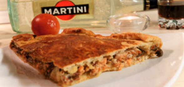 Пирог с кижучем (вариант)
