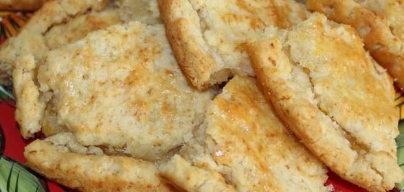 Лимонное печенье