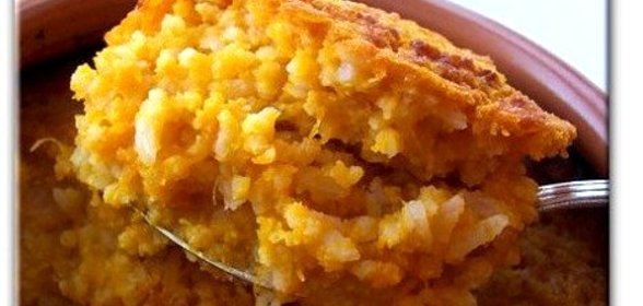 Тыквенная каша с пшеном и вкусной корочкой