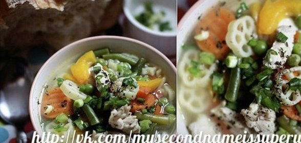 Горячие бутерброды с яйцом, килькой и цветной капустой