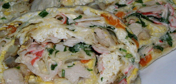 рулет закусочный