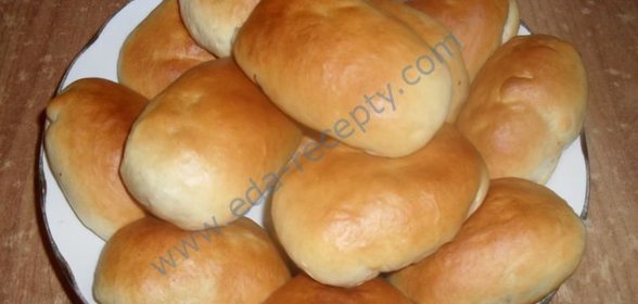 Пирожки с капустой в духовке