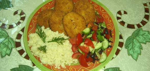 Куриные котлетки