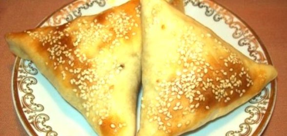 Тесто для самсы в духовке