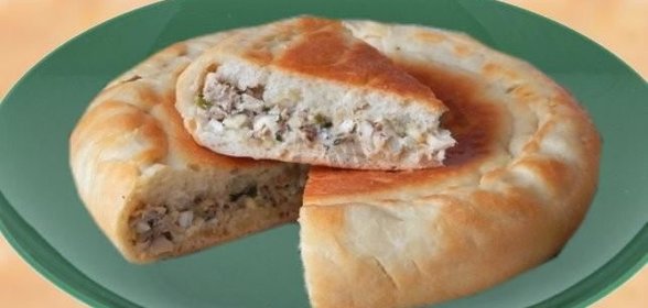 Рыбный пирог в мультиварке