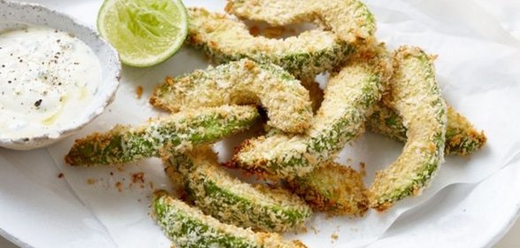 Чипсы из авокадо