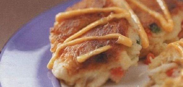 Омлет с кукурузой