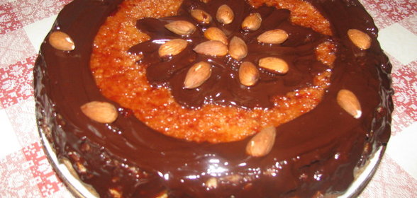 Торт Мокко (кофейно-шоколадный)
