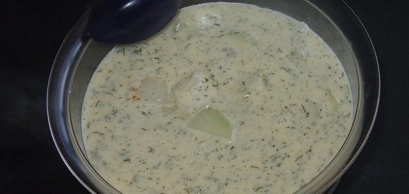 Кольраби в соусе