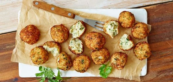 Рыбные крокеты по-португальски