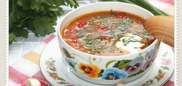 Крупяная похлебка