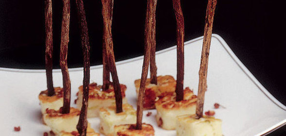 Шашлычки с сычуаньским маринадом