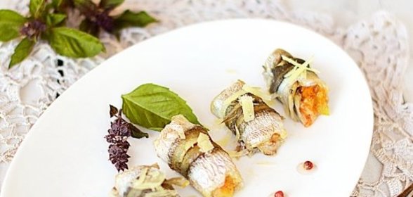 Рулетики - Jinga из мойвы