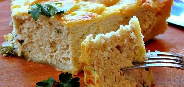 Пирог с курицей