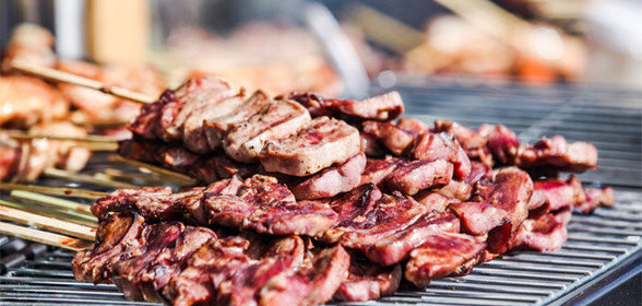 Говяжий язык на углях от Владислава Пискунова