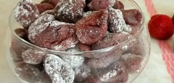 Старинный русский рецепт сухого клубничного варенья