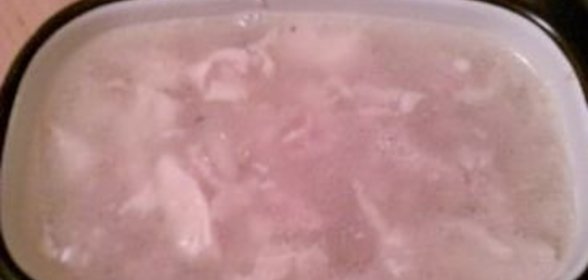 Холодец из курицы(для начинающих кулинаров)