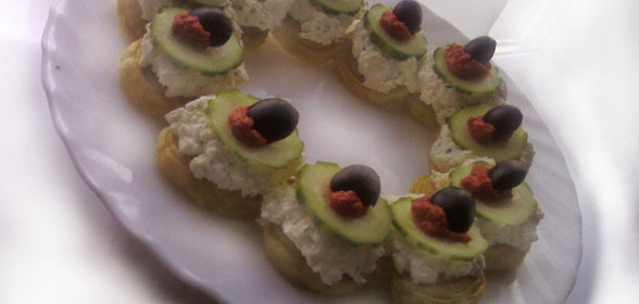 Закуска Праздничный венок