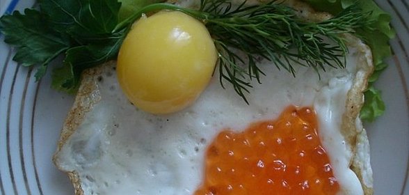 Яичница-глазунья ....Ледникового периода