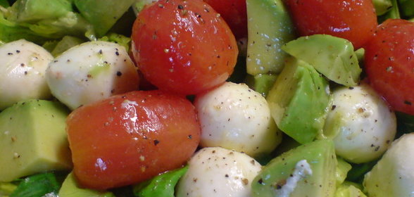 Салат Нежность