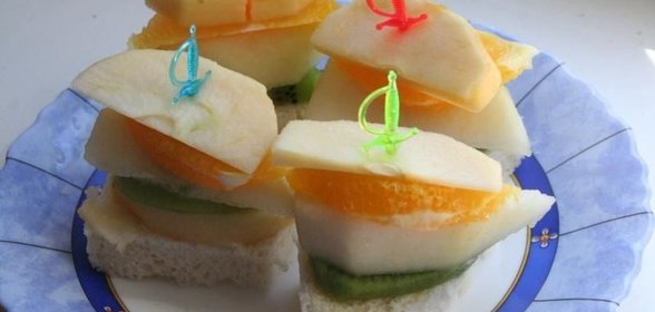 Простые канапе