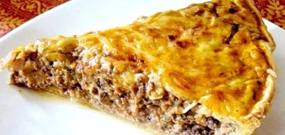 Запеканка из говядины