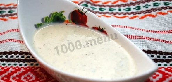 Сливочный соус в мультиварке