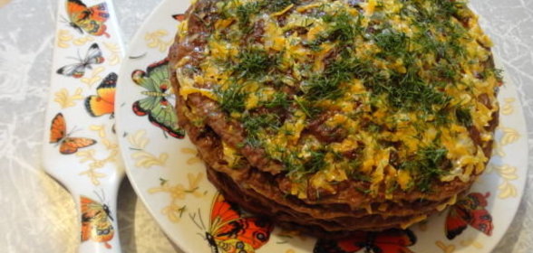 Рыбный пирог