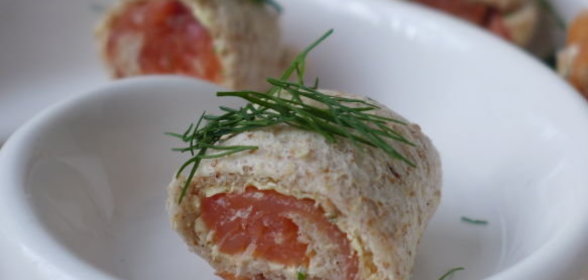 Лососевые рулеты