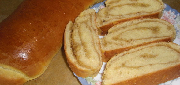 Рулет с орехами
